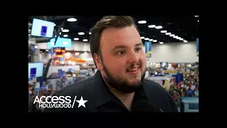 'Game Of Thrones': John Bradley Talks Fantasy Samwell Death | Access Hollywood