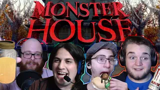 4 Grown Adults watch Monster House (2006)