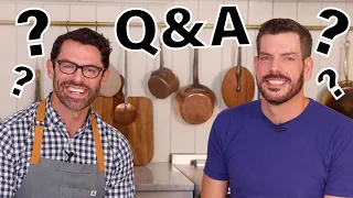 Special Q&A with John and Brian!