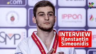 Interview Konstantin Simeonidis 🇷🇺- Junior World Championships 2019