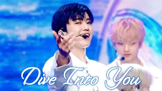 NCT DREAM (엔시티 드림) - 고래 (Dive Into You) 교차편집 stage mix