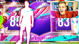 PACKER EN MASSE VILDE SPILLERE I KÆMPE FUT BIRTHDAY PACKOPENING!