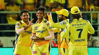 CSK vs RR Highlights IPL 2024: Chennai Super kings beats Rajasthan by five wickets ।