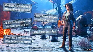 All Ellen Ripley Lobby Voice Lines