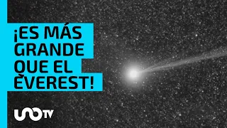 El “Cometa Diablo” se acerca... ¿cuándo pasará cerca de la Tierra?