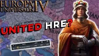 EU4 - What if The Holy Roman Empire Was United in 1444?