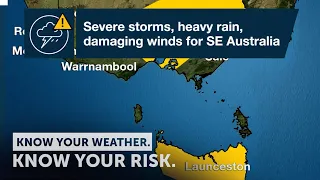 Severe Weather Update: severe storms for SE Australia  - 4 Feb 2021