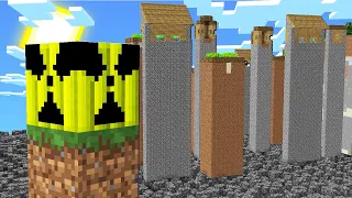 Я СОЗДАЛ САМЫЙ МОЩНЫЙ ДИНАМИТ В МАЙНКРАФТ 100% Троллинг Ловушка Minecraft