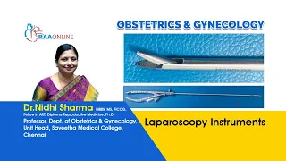 Laparoscopy Instruments - MD/DNB Obstetrics & Gynaecology