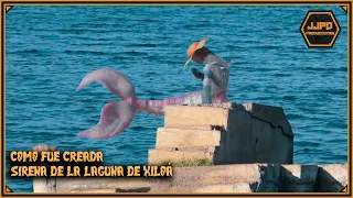 Sirena Captada en la Laguna de Xiloá - Como fue Creada 2021