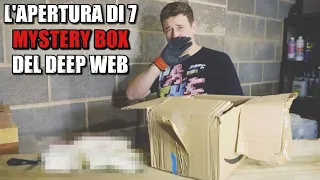 7 Mystery Box del Deep Web aperte dagli YouTuber