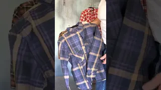 Heavy weight flannel review. And size comparison.