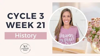 CC Cycle 3 Week 21 History