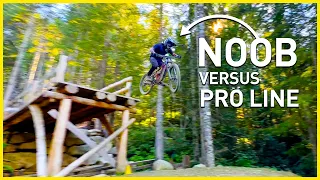 I turned 50 then hit Massive Drops. Dirt Merchant & A-Line in the Whistler Bike Park