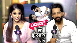 Karan Vohra - Ulka Gupta FIRST Interview On Zee TV's 'Main Hoon Saath Tere' | EXCLUSIVE