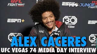 Alex Caceres: 'People Don't Believe In Me' Despite 6-1 Run | UFC on ESPN 45