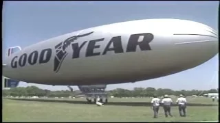 Ride in Goodyear Blimp | Austin, TX 1983