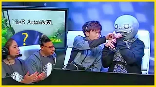 Yoko Taro Funny Moments (NieR Automata at E3)