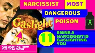 11 Signs of a narcissist gaslighting you ONE FAVORITE DANGEROUS TOOL