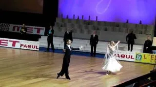 Ivan Novikov - Margarita Klimenco | Waltz | Bassano Open 2012