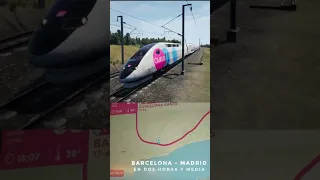 OUIGO Barcelona - Madrid a 300 Km/h desde 9 euros #Short