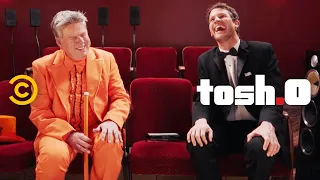 Blind Film Critic - CeWEBrity Profile - Tosh.0