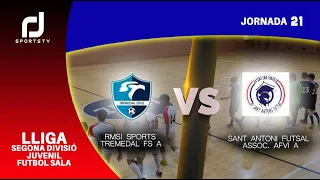 LLIGA JORNADA 21 - SANT ANTONI FUTSAL JUVENIL (21-04-2024)