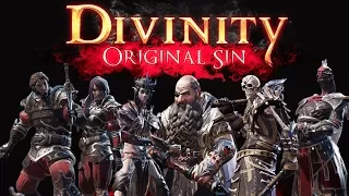 Divinity Original Sin 2 - All Origin Characters Stories Cutscenes