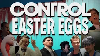 CONTROL  |  EASTER EGGS, REFERENCES and SECRETS!