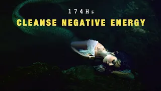 Discover the Power of 174 Hz for Cleansing Negative Energy | With Calming Ocean Sounds