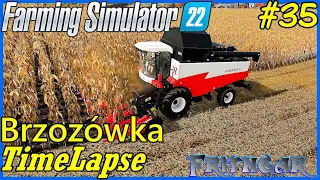 FS22 Timelapse, Brzozowka #35: Corn And Slurry And Ploughing!