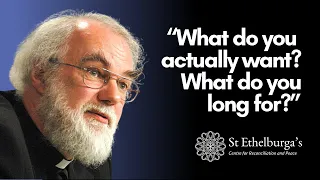 Rowan Williams & Clare Martin talk about Moral Courage