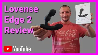 Lovense Edge 2 Review And Unboxing Prostate Massage