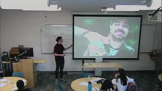 COMM111 Aesop Rock- Persuasive Speech