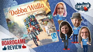 Dabba Walla Board Game Review