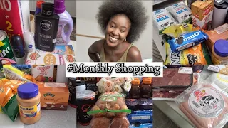 VLOGTOBER Eps 1: Monthly Shopping Haul || Arranging my spice Jars|| Preparing for a work event 🎈