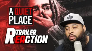 "A Quiet Place 2" | Trailer Reaction & Discussion