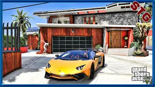 STOCKADE STICKUPS 3.0 #195!!!( GTA 5 CJ REAL LIFE MODS)