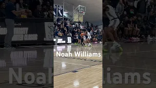 Sierra Canyon’s Noah Williams GOES DOWN HARD vs St. John Bosco #basketballshorts #shorts