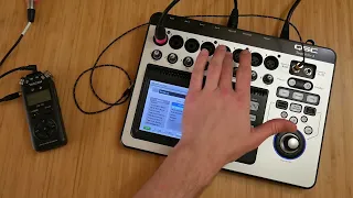 Обзор QSC TouchMix 8 в реальных условиях | часть 1