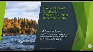 EPA celebrates a decade of Great Lakes Restoration Initiative Success