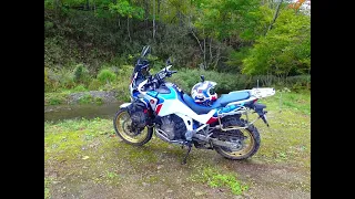 アフリカツイン　HONDA  CRF1100L Africa twin real adventure 4