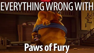 Everything Wrong With Paws of Fury: The Legend of Hank in 18 Minutes or Less