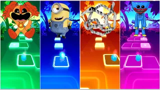 Dog Day 🆚Minions🆚 Long Horse 🆚Huggy Wuggy - Coffin Dance