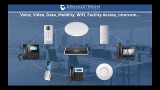 Grandstream Webinar - Vertical Industry Solutions with Grandstream