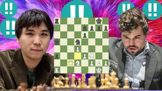 Perfect chess game 17 | Wesley So vs Magnus Carlsen 3