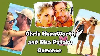 Very well Matched Couple Chris Hemsworth and Elsa Pataky💗💗