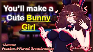 ASMR | Lewd Mistress Makes You a Bunny Girl | F4M | Femdom | Audio Roleplay