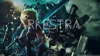 Let The Battles Begin | Symphonic Rock + Orchestral | Final Fantasy 7 Remake | ARKESTRA