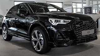 2023 Audi Q3 Sportback S line 40 TFSI quattro (190hp) - Interior and Exterior Details